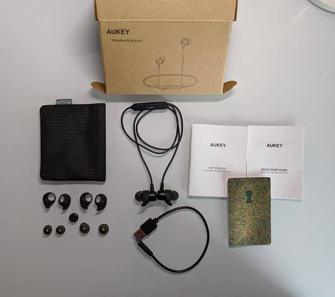 Aukey Mpow Nakamichi Wireless Earphones 2