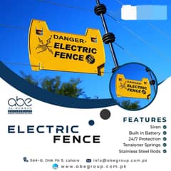 Electric Fence Security Barrier Now You Can Sleep with Confidence
