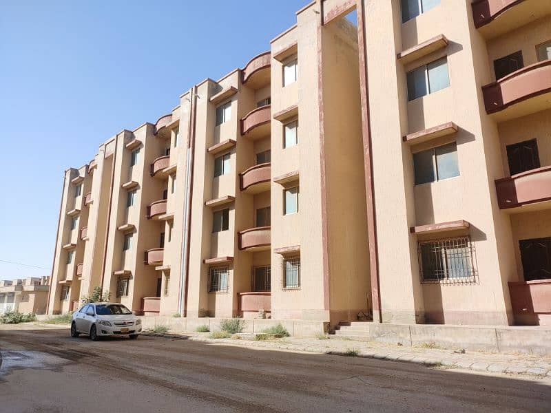 Flat available for sale in labor city / labour square Northern Bypass 0