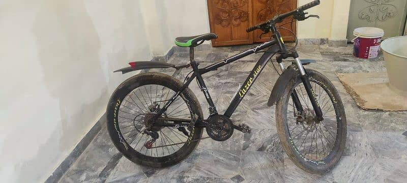 Lazer Mountain Bicycle with 7 small Gear+3 High way Gear 3