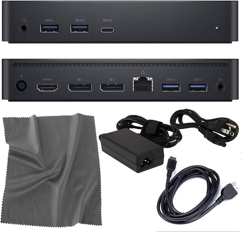 Docking Station | Dock | Dell Dock | USB Type C Dock/ (Qty Available) 7