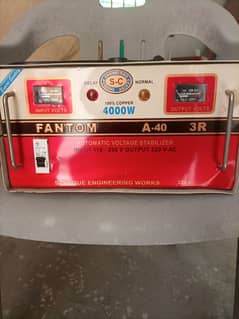 Fantom Automatic voltage stabilizer (4000w) 0