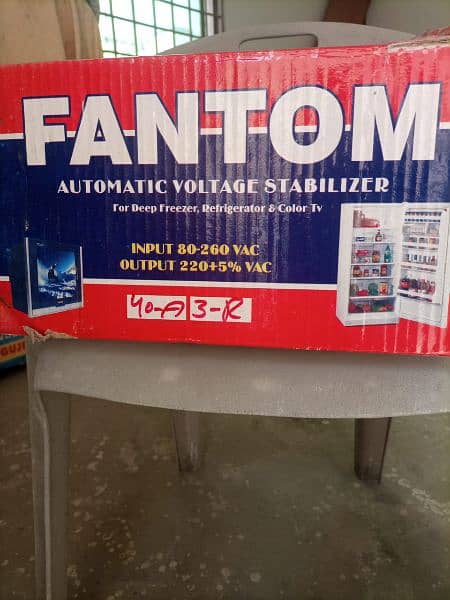 Fantom Automatic voltage stabilizer (4000w) 1