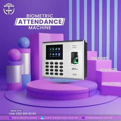 Biometric Time attendance machine Accurate Attendance Tracking