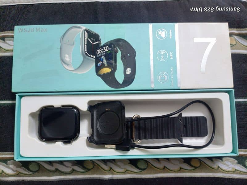 ws28 max series 7 SMART WATCH. This watch from SPAIN made in SPAIN 2