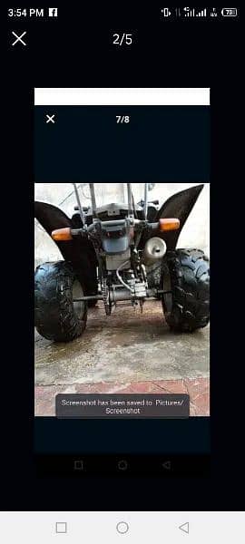 ATV Quad bike 125cc 1