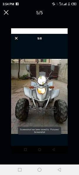 ATV Quad bike 125cc 4