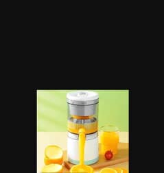 *Product Name*: Portable Electric juicer