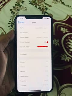 iPhone 11 Pro Max 64GB NON PTA Waterpack BH 91%