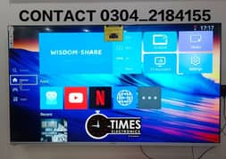 Led tv 65 inch android smart led tv new model 2024 0