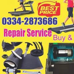 Electric treadmill repair service motor belt panel card