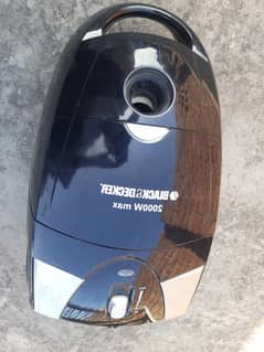 Black & Decker 2000W Vacuum cleaner