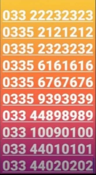 Golden Numbers fr 1