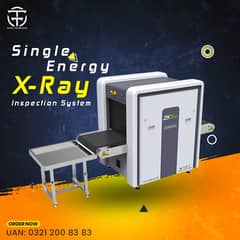 X Ray Baggage inspection Machine System Enhanced threat detection"