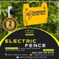 Electric Fence For 1 Kanal Assure the safety of your beloved ones 0