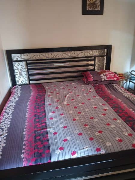 double bed iron bed king size 6
