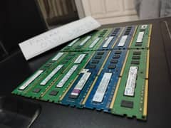 DDR3 2GB 4GB 8GB RAM 1333 1600 mhz PC3 10600 12800 10600u Single Stick