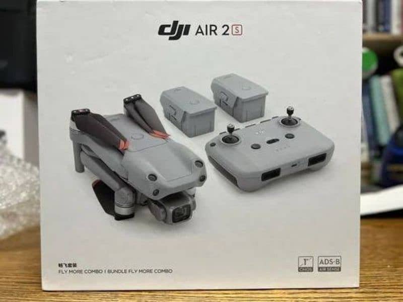 DJI Mavic Air2 S New Non Active Drone 0