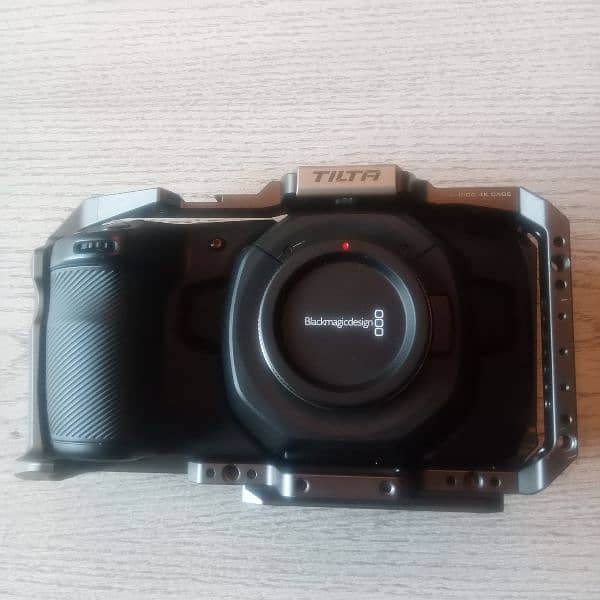 Blackmagic Pocket 4k ready to shoot pro kit 1