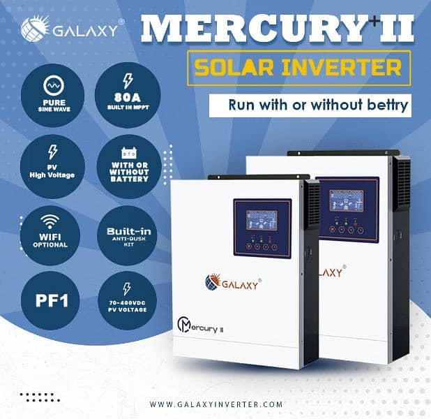Galaxy Solar Inverters 0