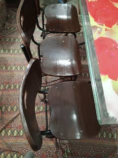 Dining Table With 6 Chairs fresh Good Condition 0