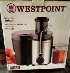 Juicer West point Deluxe