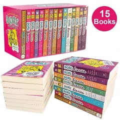 dork diaries 15 books set