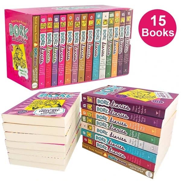 dork diaries 15 books set 0