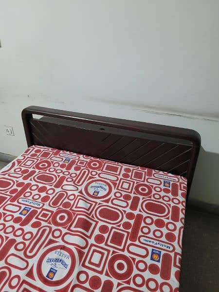 Wooden single bed 1