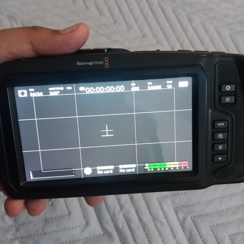 Blackmagic Pocket 4k ready to shoot pro kit 2