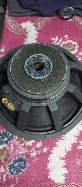 Alpine 12 inch woofer Original Japan 4