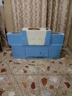 Hiroof speaker box in lalukhet gd condition 03112332537