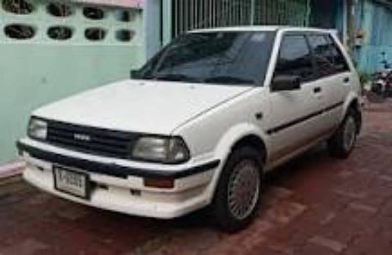 toyota starlet ep71 Parts 0