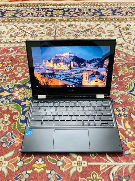 Acer r11 4/16gb 360 rotatable touchscreen 0