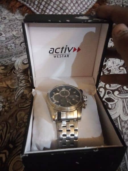 westaractive10atm water resistant genuine swiss watch 0