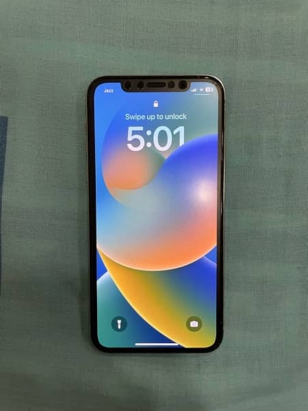 iPhone X PTA Approved 256 GB 1
