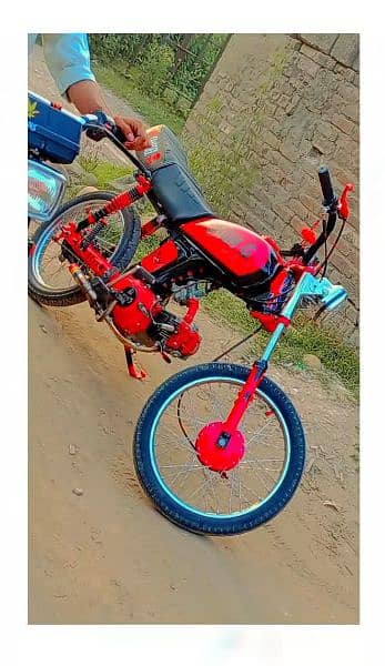Ulter Bike All Oki Neat And Clean NUM (03129869231) 1