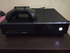 Xbox One 500GB With One X Wireless Controller and 3 Games