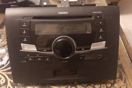 Wagon R LXL 2018  Orinal Panel Claion CD Player USB Aux