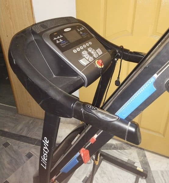 treadmill exercise machine running jogging walk gym equipment cycle 12