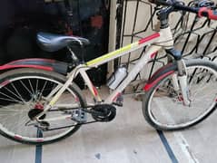alsvin Feida mountain bicycle 10 gears full size 0