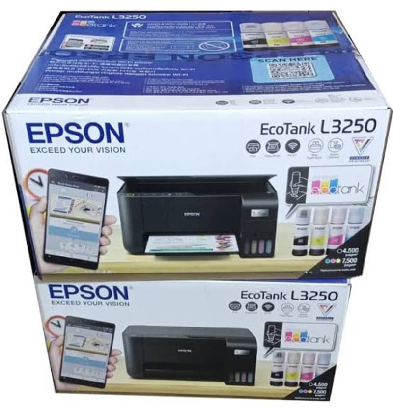 Epson EcoTank L3210 A4 All-in-One Ink Tank Printer 3