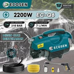Original ECOSEN Car Washer High Pressure Jet Cleaner - 210 Bar
