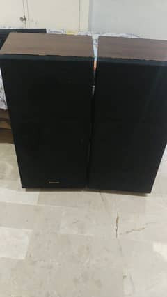 Technics heavy speakers 12 inch