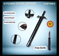 High Metallic Quality Kitchen Stove Lighter No Refill/No Gas/Match Box 0