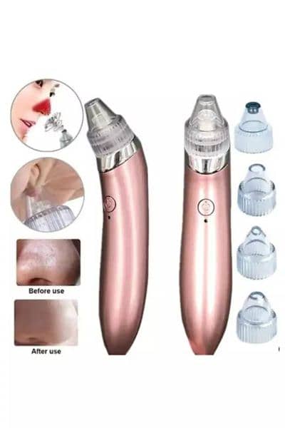 New) Wireless Blackheads Pore Vacuum Cleaner Device 0