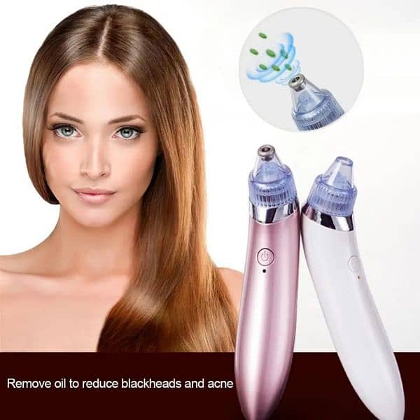 New) Wireless Blackheads Pore Vacuum Cleaner Device 5