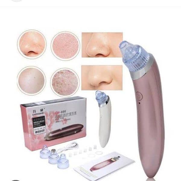 New) Wireless Blackheads Pore Vacuum Cleaner Device 6