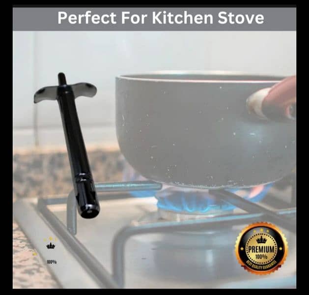 High Metallic Quality Kitchen Stove Lighter No Refill/No Gas/Match Box 2