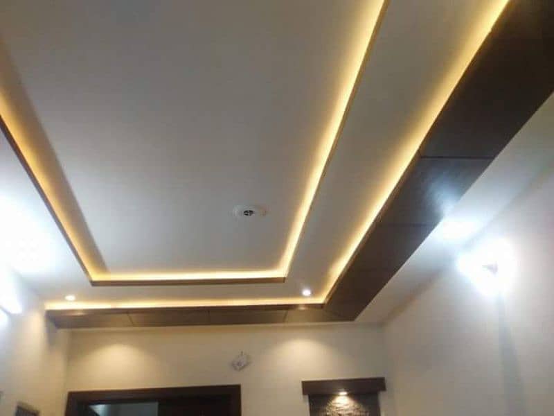 False ceiling/pop ceiling 1